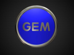 polaris gem logo 3D Model