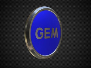 polaris gem logo 3D 模型