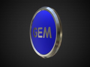 polaris gem logo 3D 模型