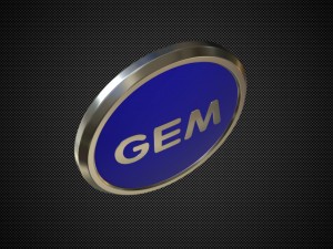 polaris gem logo 3D 模型