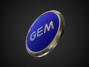 polaris gem logo 3D 模型