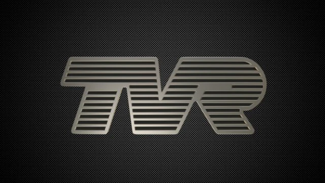 tvr logo 3D Model .c4d .max .obj .3ds .fbx .stl .blend 
