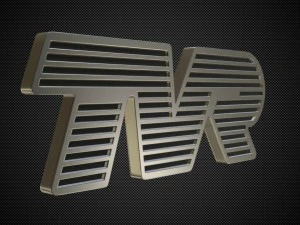 tvr logo 3D Model