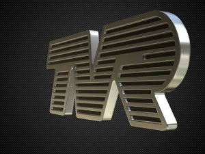 tvr logo 3D Model