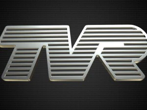 tvr logo 3D Model