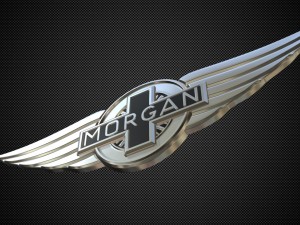 morgan logo 3D Model