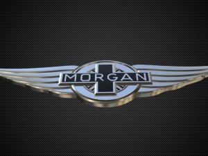 morgan logo 3D Model