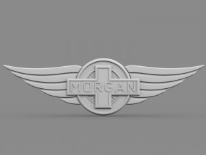 morgan logo 3D Model