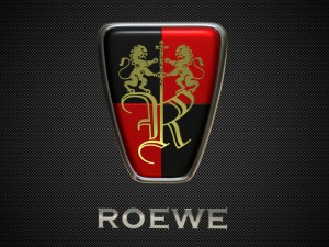 roewe logo 3D-Modell