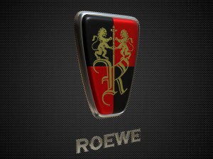 roewe logo 3D Model