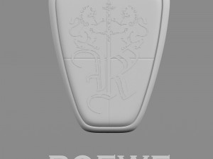 roewe logo 3D Model