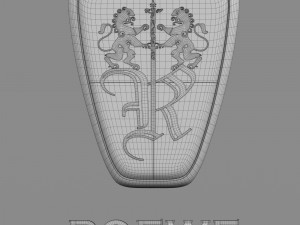 roewe logo 3D Model