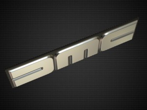 dmc logo Modello 3D