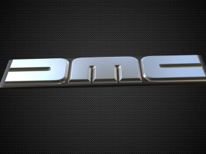 dmc logo Modello 3D