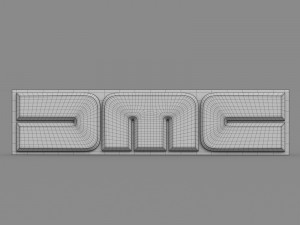 dmc logo Modello 3D