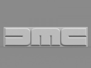 dmc logo Modello 3D
