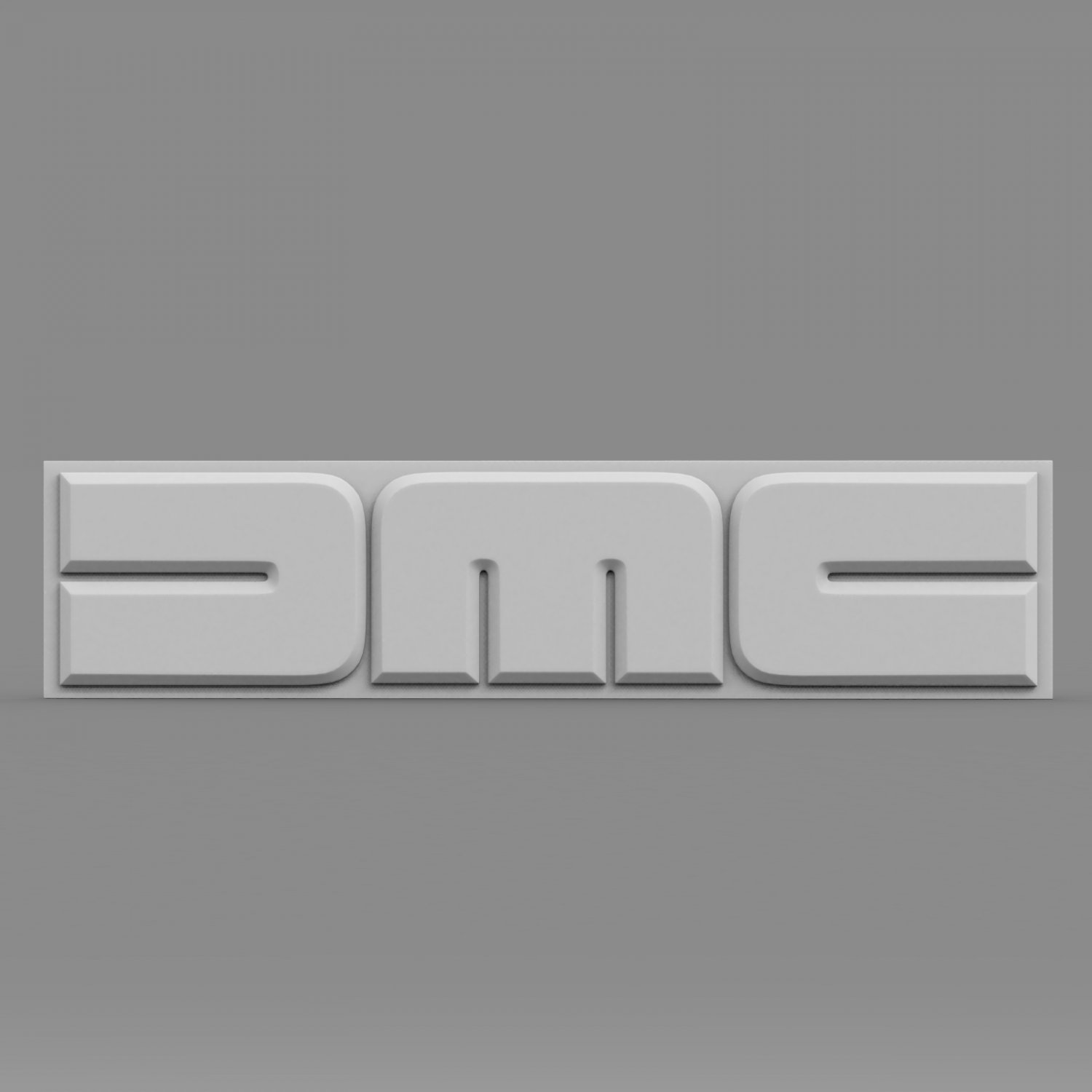 dmc logo 3D model | CGTrader