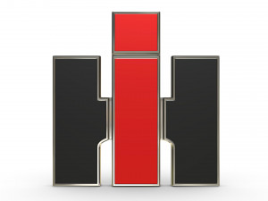 international harvester logo 3D-Modell