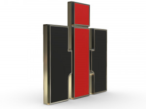international harvester logo 3D 模型
