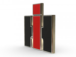 international harvester logo 3D 模型