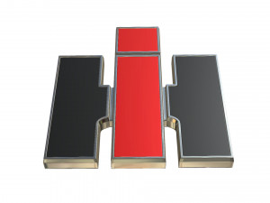 international harvester logo 3D 模型