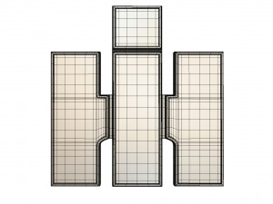 international harvester logo 3D 模型