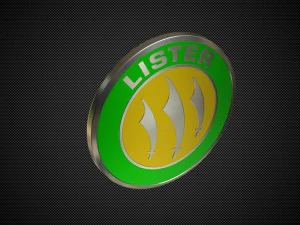 lister logo 3D Model