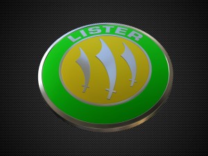lister logo Model 3D