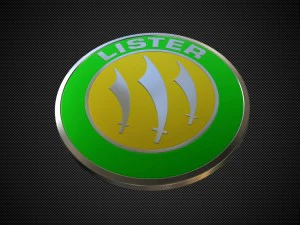 lister logo 3D Model