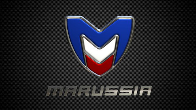 marussia logo 3D Model .c4d .max .obj .3ds .fbx .stl .blend 