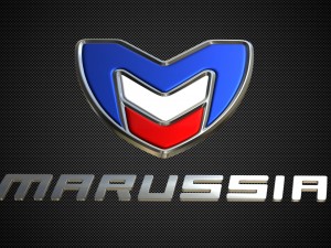marussia logo 3D Model