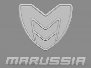 marussia logo 3D Model