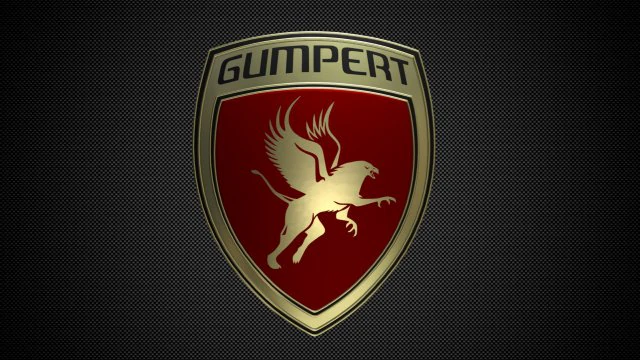 gumpert logo 3D Model .c4d .max .obj .3ds .fbx .stl .blend 