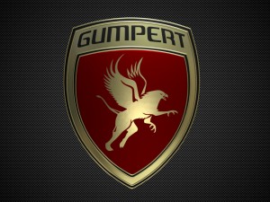gumpert logo 3D-Modell