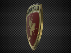 gumpert logo 3D-Modell