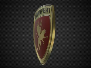 gumpert logo 3D Model