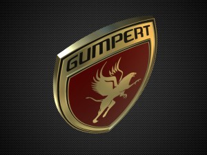 gumpert logo 3D-Modell