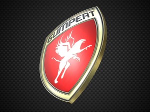 gumpert logo 3D-Modell