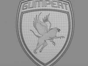 gumpert logo 3D Model