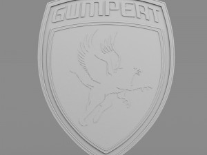 gumpert logo 3D-Modell