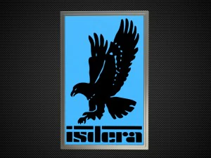 isdera-logo 3D Model