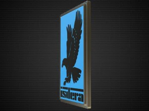 isdera logo 3D Model