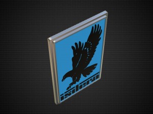 isdera logo 3D Модель