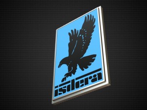 isdera logo 3D Модель