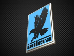isdera logo 3D Model