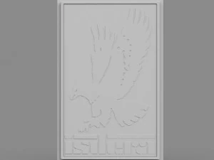 isdera logo 3D Model