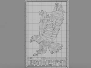 isdera logo 3D Model