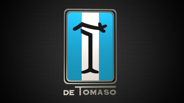 de tomaso logo 3D 모델 .c4d .max .obj .3ds .fbx .stl .blend 