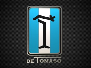 de tomaso logo Modello 3D