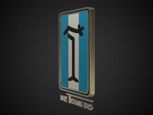 de tomaso logo 3D 모델
